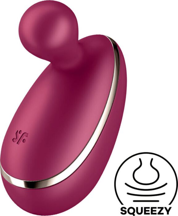 ¡Satisfyer Spot On 1 - Estimulador de Clitóris com 12 Programas de Vibração!