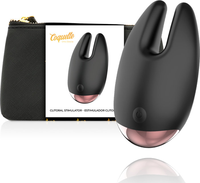 Estimulador Coquette Noir-Gold

