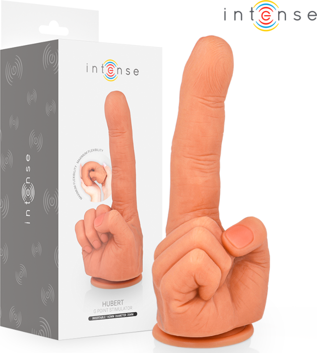 Estimulador G Intense Hubert Flexível Estimulador G Intense Hubert Flexível