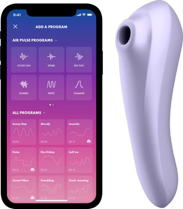Estimulador Satisfyer DUAL PLEASURE Violeta - Prazer Duplo Estimulador Satisfyer DUAL PLEASURE Violeta - Prazer Duplo