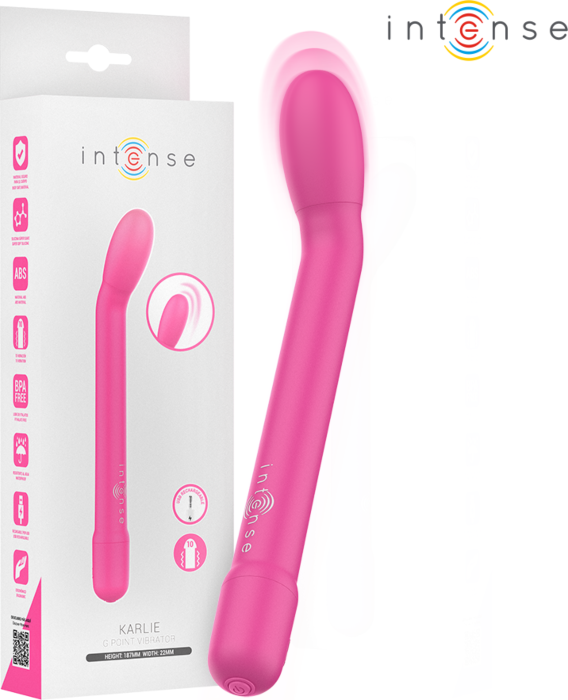 Estimulador G-Spot Intense Fun Karlie Rosa Estimulador G-Spot Intense Fun Karlie Rosa