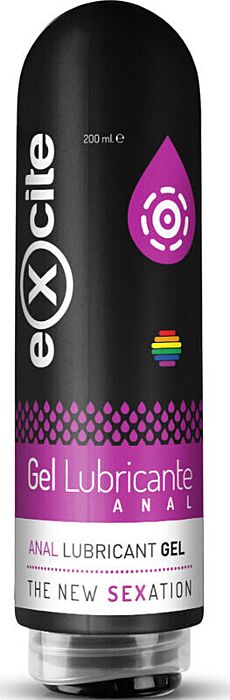 Excite - Gel Lubrificante Anal 200 ml