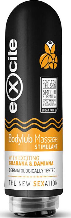 Excite - Gel de Massagem Estimulante Guaraná 200 ml