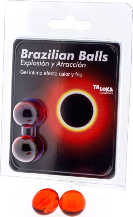 2 Bolas Brasileiras Explosão de Aromas Gel Excitante Efeito Quente e Frio - Massagem Sensual e Prazer Intenso 2 Bolas Brasileiras Explosão de Aromas Gel Excitante Efeito Quente e Frio - Massagem Sensual e Prazer Intenso