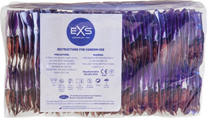 Chocolate quente Exs - 100 pack Chocolate quente Exs - 100 pack