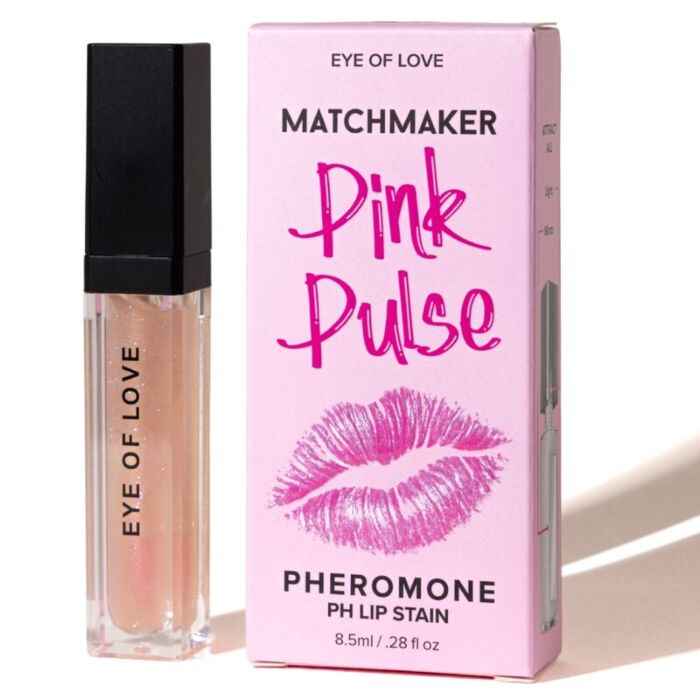 Pintura corporal EYE OF LOVE Matchmaker Pink Pulse com feromonas Pintura corporal EYE OF LOVE Matchmaker Pink Pulse com feromonas