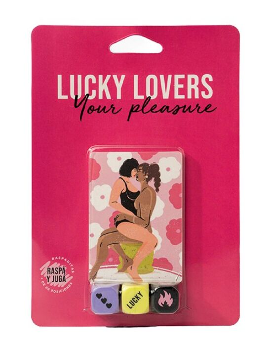 Jogo Interativo SEXITIVE Lucky Lovers Your Pleasure