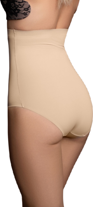 Faja BYE BRA - Panties Sem Costura Beige L