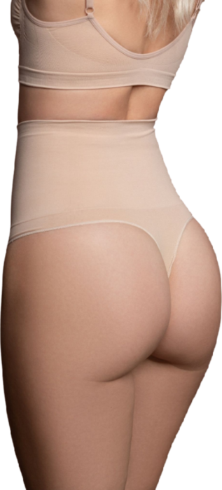 Cinta tanga InvisiSculpt Bege S Cinta tanga InvisiSculpt Bege S