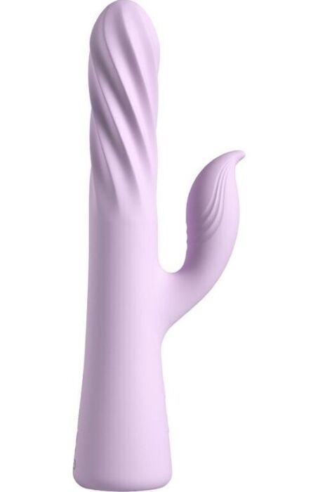 Vibrador FANTASY FOR HER Fantasy Twist Roxo com rotação