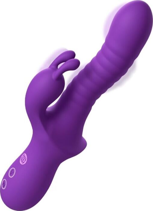 Vibrador Rabbit FANTASY FOR HER Fantasy Wave roxo
