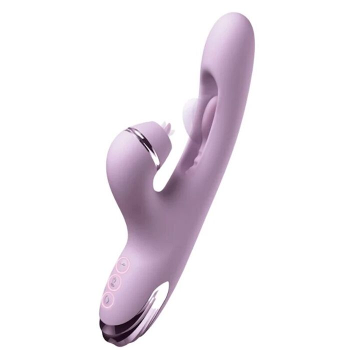 Vibrador Rabbit Fantasy For Her G-Touch Pulse Pro com Estímulo Simultâneo Vibrador Rabbit Fantasy For Her G-Touch Pulse Pro com Estímulo Simultâneo