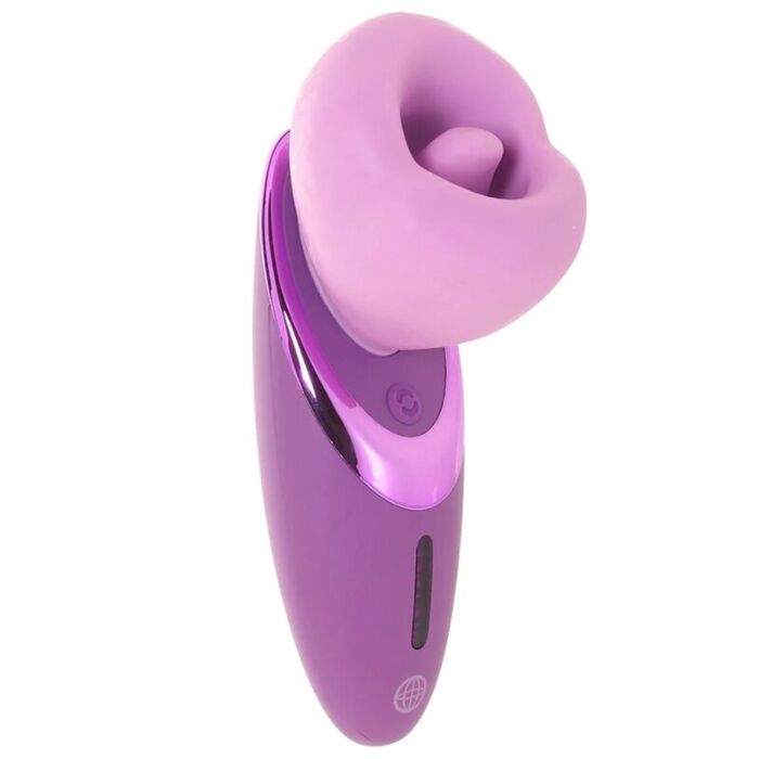 Vibrador com sucção Fantasy For Her na cor roxa Vibrador com sucção Fantasy For Her na cor roxa