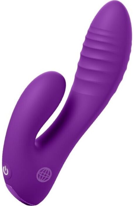 Vibrador FANTASY FOR HER Secret Lover Roxo
