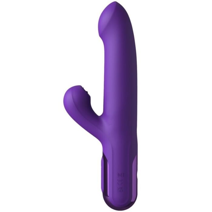 Vibrador Rabbit Fantasy For Her Super Sonix com empuxo automático Vibrador Rabbit Fantasy For Her Super Sonix com empuxo automático