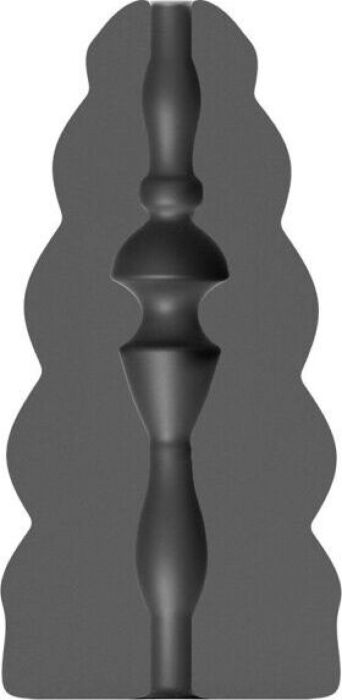 Masturbador All Black Flick 17cm - Sex Shop Masturbador All Black Flick 17cm - Sex Shop