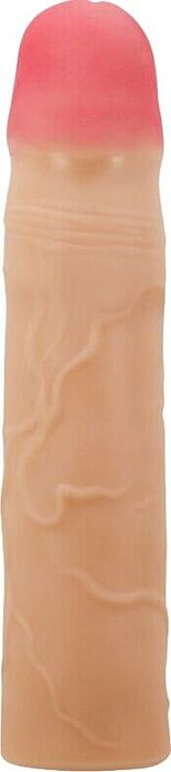 Funda de Pene Pretty Love Kylian Natural Extensora