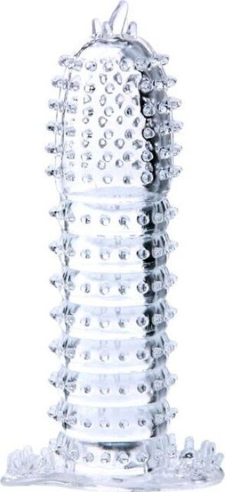 Funda para Pene Baile com Pontos Estimulantes 14 cm Funda para Pene Baile com Pontos Estimulantes 14 cm