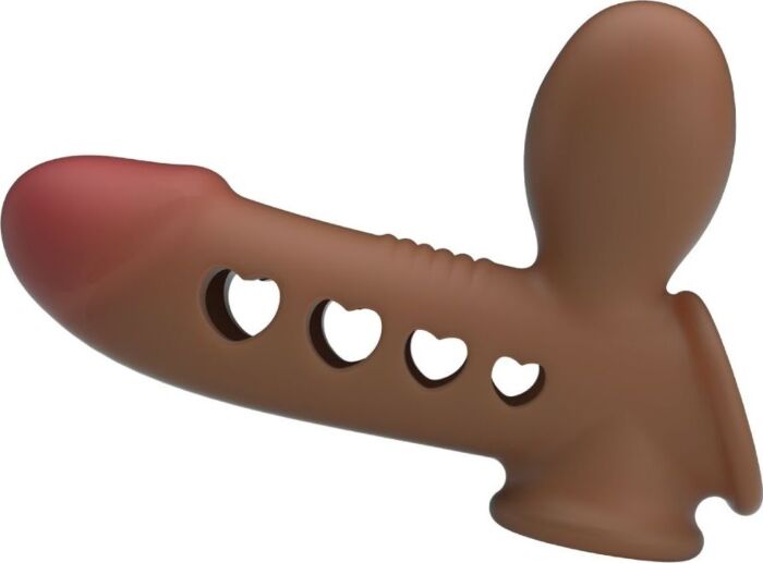 Funda para Pene Pretty Love Tyronn com Airbag