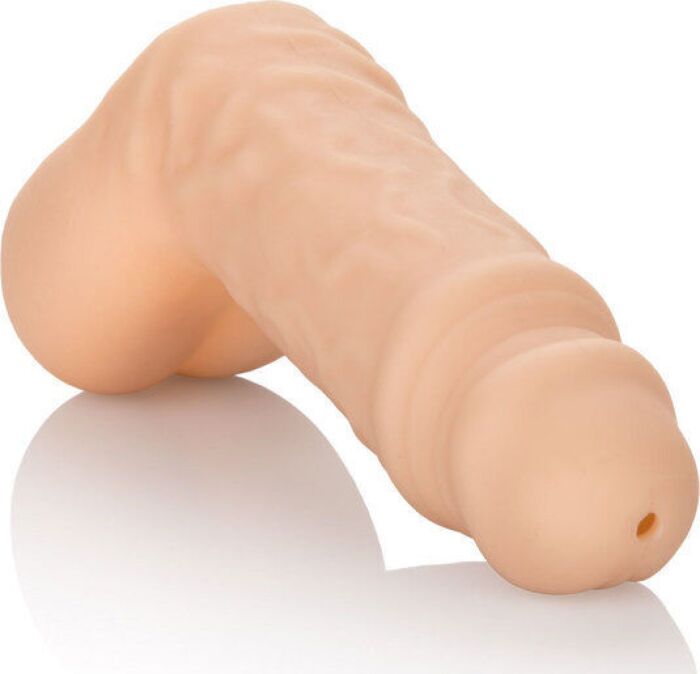 Capa peniana CALEXOTICS PEE PACKER em silicone Capa peniana CALEXOTICS PEE PACKER em silicone