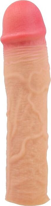 Funda Pene Pretty Love Stevenson Natural 7.6cm