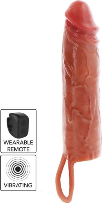 Funda Vibradora Get Real 20cm Sensação Realista