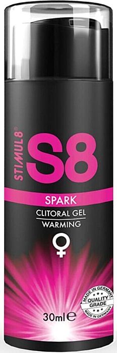 Gel estimulador STIMUL8 S8 Spark com efeito calor