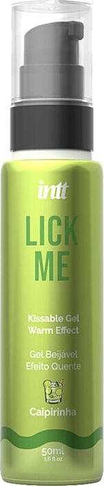 Gel Comestível INTT Lick Me Caipirinha Efeito Calor Gel Comestível INTT Lick Me Caipirinha Efeito Calor