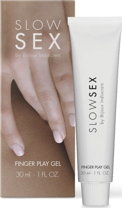 Gel de Massagem BIJOUX Slow Sex beijável Gel de Massagem BIJOUX Slow Sex beijável