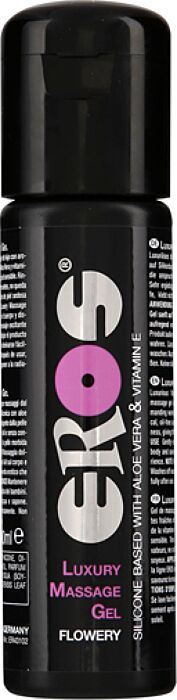 Gel de Massagem EROS - Luxo com Aloe Vera e Vitamina E
