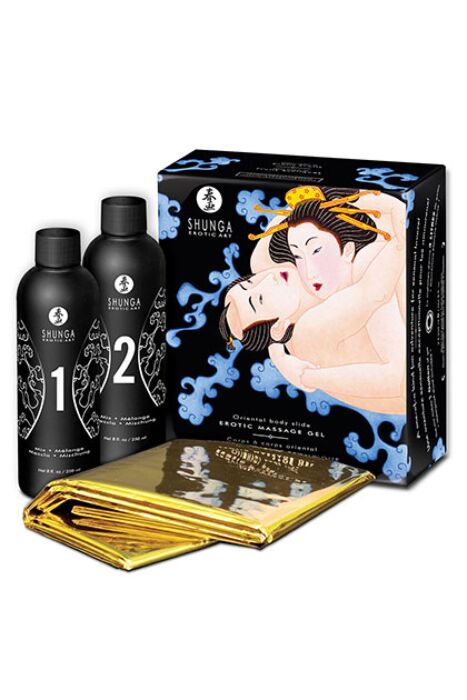 Gel de Massagem Erótica Shunga Frutas Exóticas