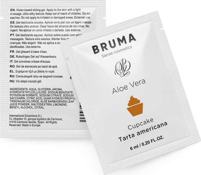 Gel Deslizante Bruma Aloe Vera Tarta Americana