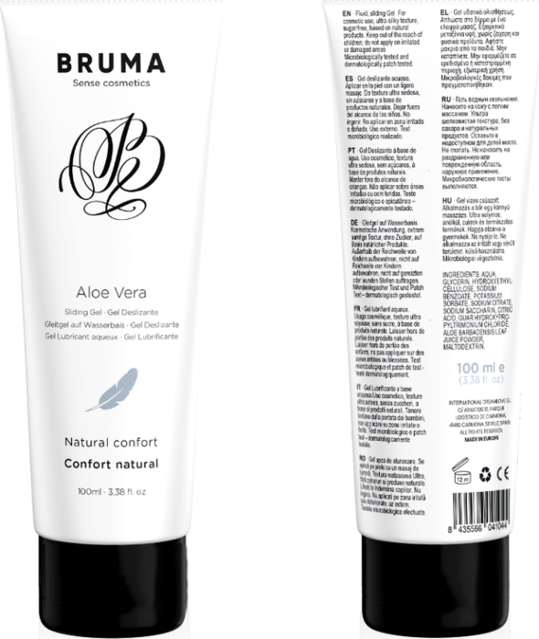 Gel Deslizante Bruma Aloe Vera Confort Natural Gel Deslizante Bruma Aloe Vera Confort Natural
