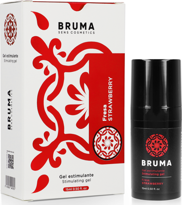 Gel Erótico Bruma Sabor Fresa - Prazer Intenso Gel Erótico Bruma Sabor Fresa - Prazer Intenso