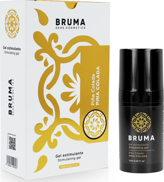 Gel Erótico Bruma Piña Colada Estimulante Gel Erótico Bruma Piña Colada Estimulante