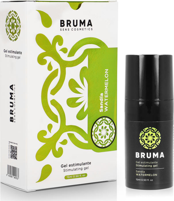 Gel Erótico Bruma Onagra Sabor Sandía - Estímulo Único Gel Erótico Bruma Onagra Sabor Sandía - Estímulo Único