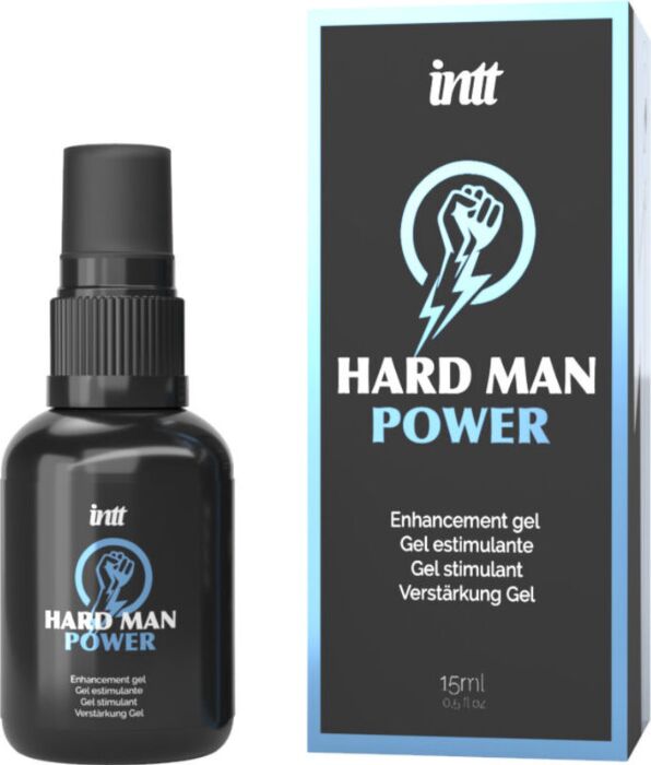 Gel Estimulante INTT Hard Man Power - Prazer Intenso Gel Estimulante INTT Hard Man Power - Prazer Intenso