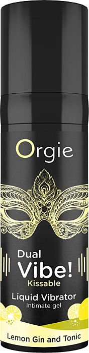 Gel estimulante Orgie Dual Vibe Lemon Gin & Tonic