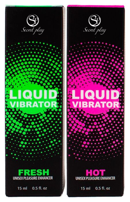 Gel estimulante SECRETPLAY Love Vibrations Duo Pack