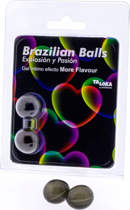 2 Bolas Brasileiras Explosão de Aromas Gel Excitante Efeito More Sabor | Produto Erótico - Aromatizado e Excitante 2 Bolas Brasileiras Explosão de Aromas Gel Excitante Efeito More Sabor | Produto Erótico - Aromatizado e Excitante