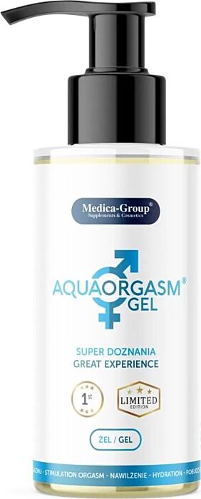Gel Íntimo Aqua Medica Group | Sensações Intensas