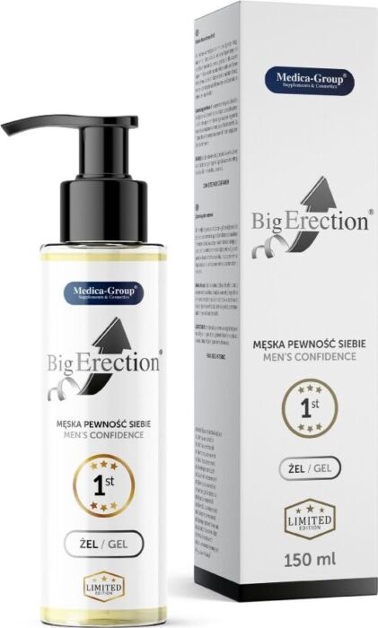 Gel Erótico Medica Group Big Erection 150ml Gel Erótico Medica Group Big Erection 150ml