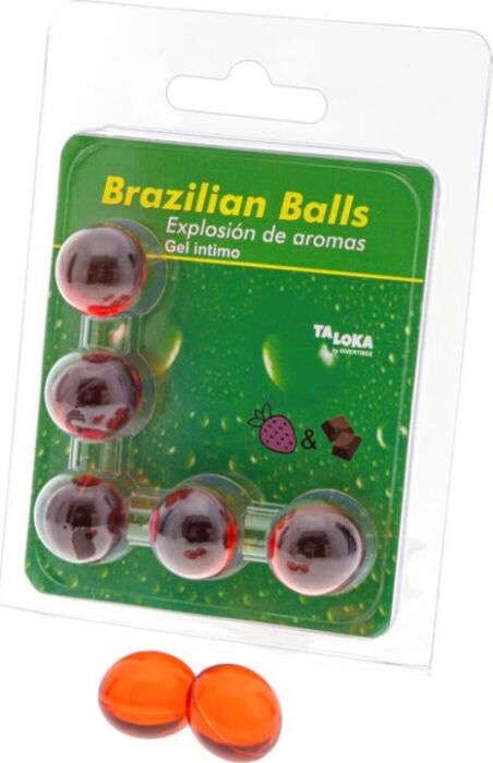 Gel Íntimo Doce & Sensual - Pack 5 Bolas Gel Íntimo Doce & Sensual - Pack 5 Bolas