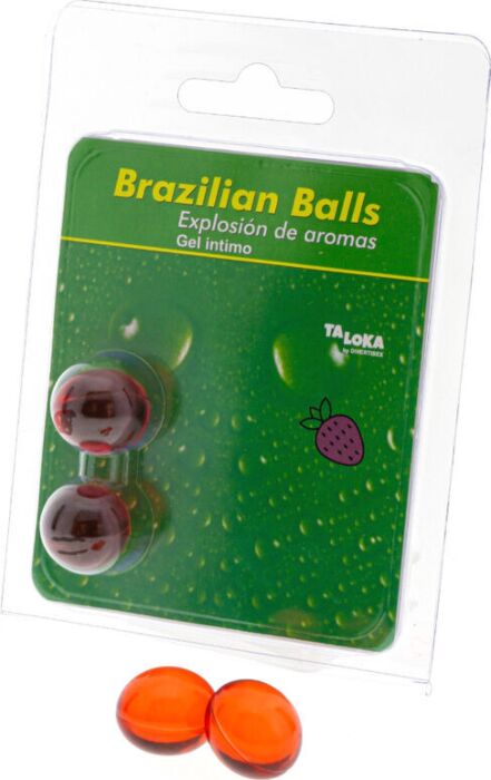 2 Bolas Explosão de Aromas Gel Íntimo Brasileiro - Aroma Morango - Prazer e Sensualidade - Descubra-as agora! 2 Bolas Explosão de Aromas Gel Íntimo Brasileiro - Aroma Morango - Prazer e Sensualidade - Descubra-as agora!