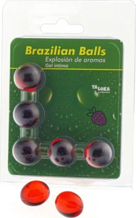 Gel Íntimo Morango - Delícia Brasileira