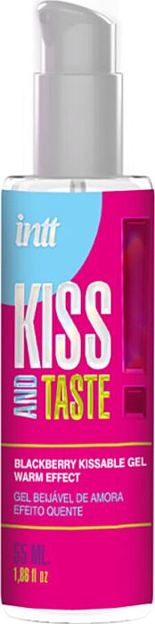 Gel Besável INTT RELEASES Efeito Calor - Sabor Mora Gel Besável INTT RELEASES Efeito Calor - Sabor Mora