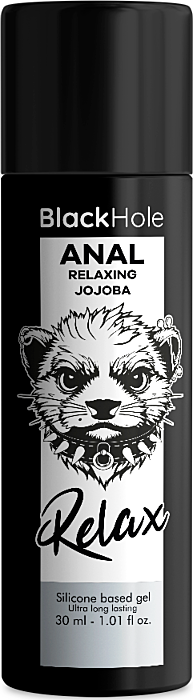 Gel Lubrificante Black Hole Anal Relaxing 30ml Gel Lubrificante Black Hole Anal Relaxing 30ml