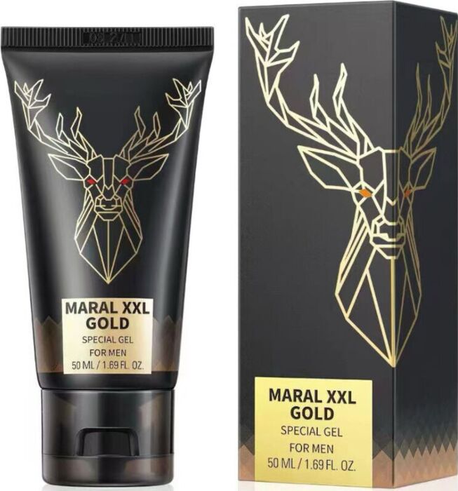 Gel Maral XXL Gold - Aumenta o Seu Prazer Gel Maral XXL Gold - Aumenta o Seu Prazer