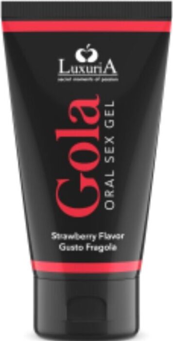 Gel Oral Fresa Intimateline Luxuria - Prazer Sensual
