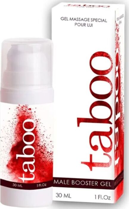 Gel Erótico RUF Taboo Male Booster Erecção Gel Erótico RUF Taboo Male Booster Erecção